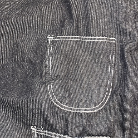 Charm Tex Jail Supplies Denim Jacket Mens 5XL Lined Heavy Field Chore Barn Coat - Picture 7 of 16